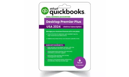 QuickBooks Desktop Premier Plus 2024 Lifetime Activation For Windows